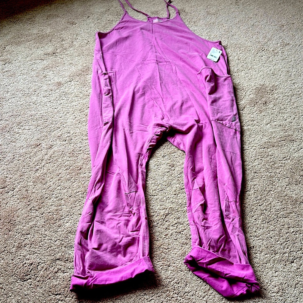 Free people Hot shot onsie (NWT)